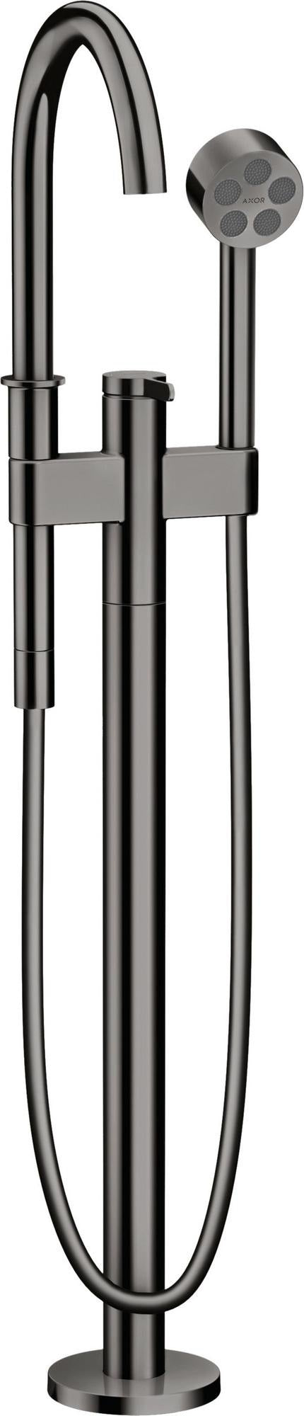 AXOR ONE Fertigmontageset Einhebel-Wannenmischer bodenstehend Chrom von Hansgrohe
