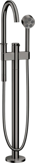 Chrom / polished black chrome