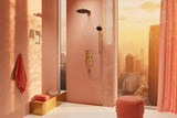 HANSGROHE XtraStoris Minimalistic Wandnische rahmenlos mattschwarz 300x150x100 mm
