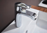 HANSGROHE Metris 110 Einhebel-Waschtischmischer chrom mit ComfortZone und Ablaufgarnitur