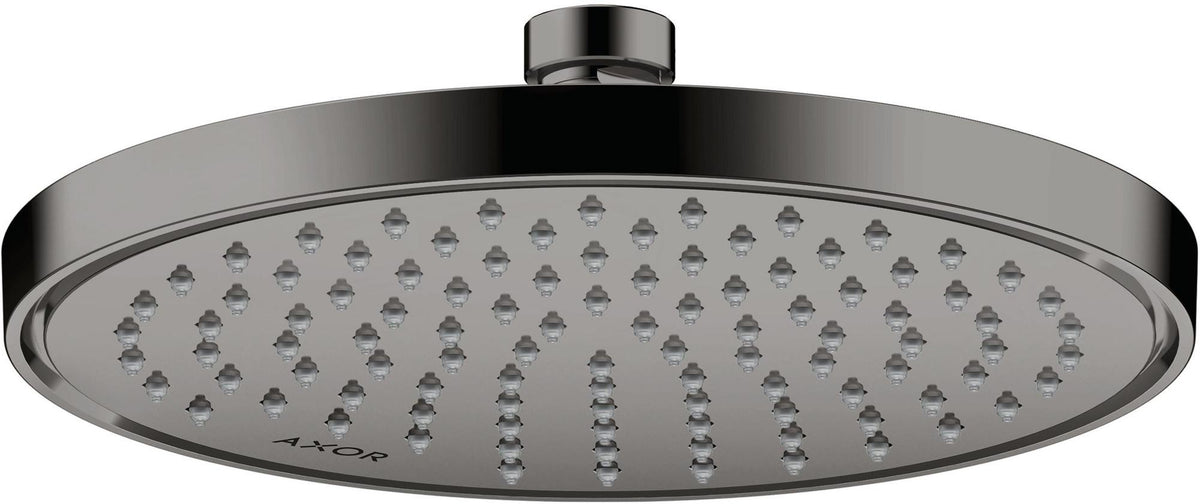 AXOR Kopfbrause 220 1jet chrom – Rain-Strahl, 220 mm, Wand- oder Deckenmontage