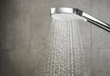 HANSGROHE Handbrause Croma Select E Vario 110 mm weiß/chrom – 3 Strahlarten mit Select-Taste