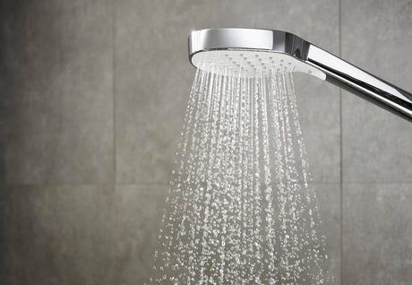 HANSGROHE Handbrause Croma Select E Vario 110 mm weiß/chrom – 3 Strahlarten mit Select-Taste