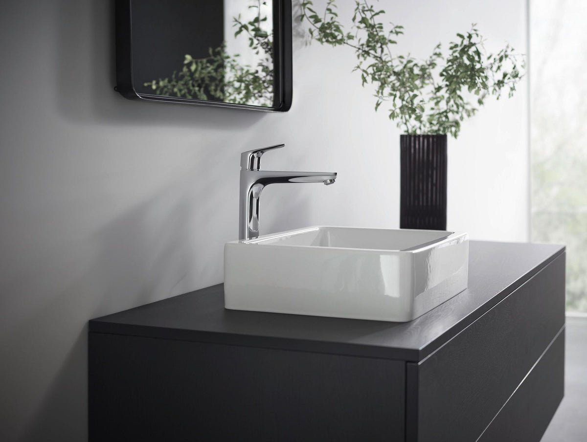 HANSGROHE Focus 230 Einhebel-Waschtischmischer mit Zugstangen-Ablaufgarnitur, chrom