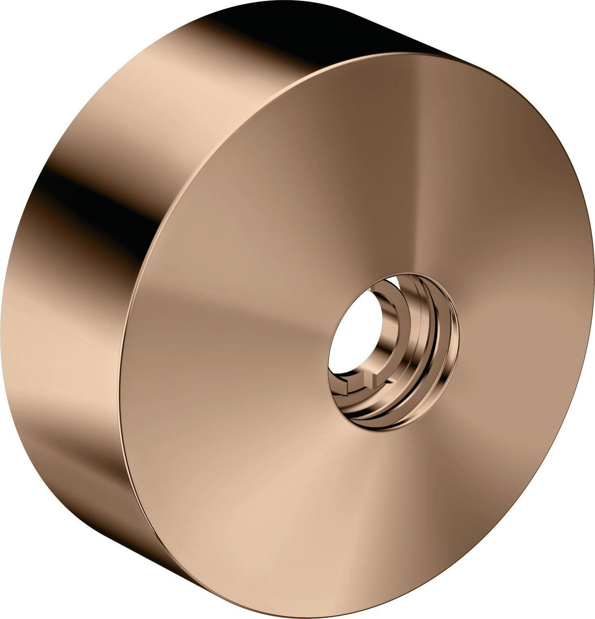 AXOR ONE Verlängerungsrosette 80 mm Chrom – Metallrosette für geringe Einbautiefe
