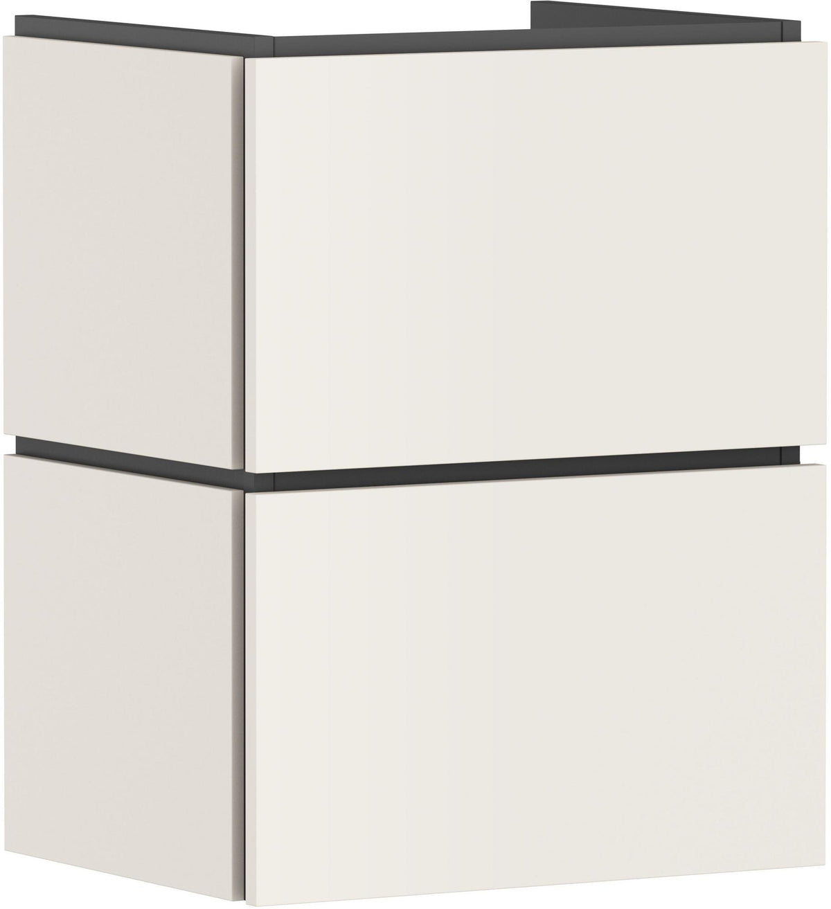 HANSGROHE Waschtischunterschrank Xilesa E 480 mm mit 2 Schubkästen, PushOpen & SoftClose