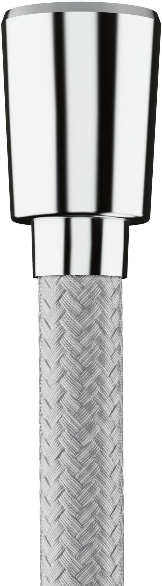 Hansgrohe Designflex Textilbrauseschlauch 125 cm Chrom – Knickgeschützt & Drehwirbel