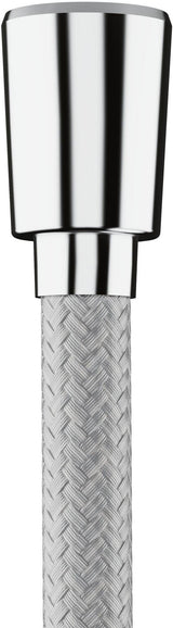 HANSGROHE Designflex Textilbrauseschlauch 200 cm Chrom – drehwirbelfest & recycelt
