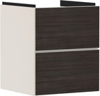 eiche dunkel / sandbeige matt / keine Angabe