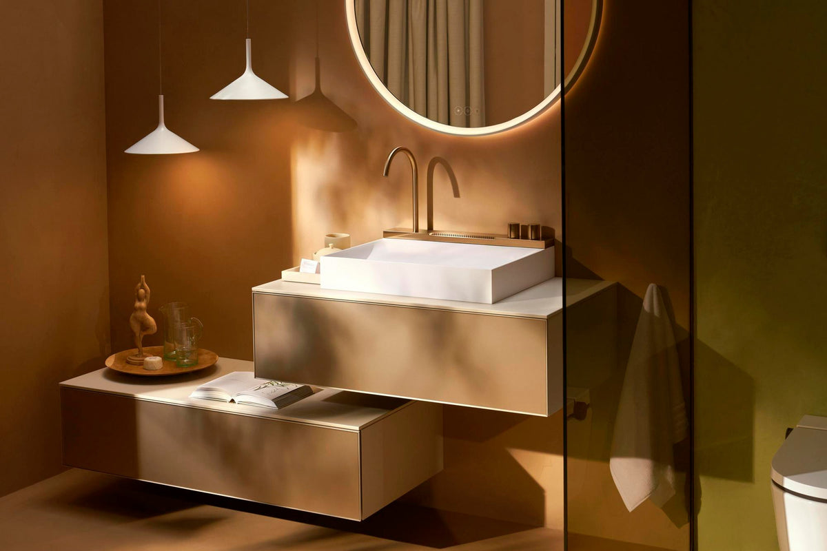 HANSGROHE Waschtischunterschrank Xevolos E 980 mm grifflos mit PushOpen und SoftClose