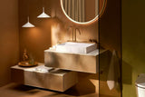 HANSGROHE Waschtischunterschrank Xevolos E 980 mm grifflos mit PushOpen und SoftClose