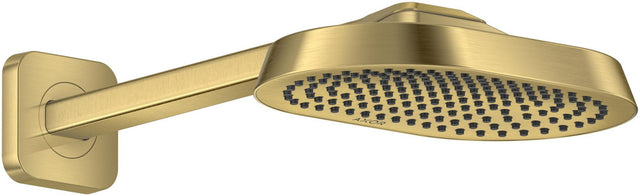 AXOR ShowerSphere 1jet EcoSmart Kopfbrause 250 x 160 mm mit Brausearm – Rain FlexPower