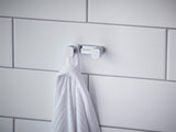 Hansgrohe AddStoris Doppelhaken Chrom – Wandmontage, verdeckte Befestigung, Metall