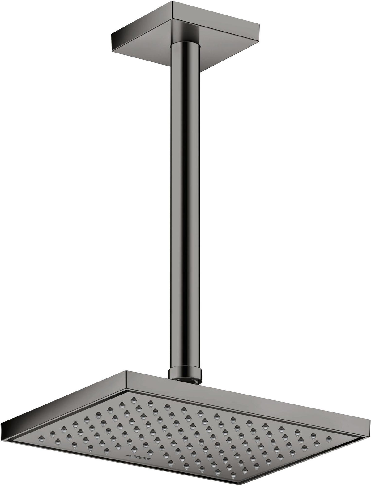 AXOR Kopfbrause 245 x 185 mm, 1 Jet, EcoSmart, chrom – Hansgrohe