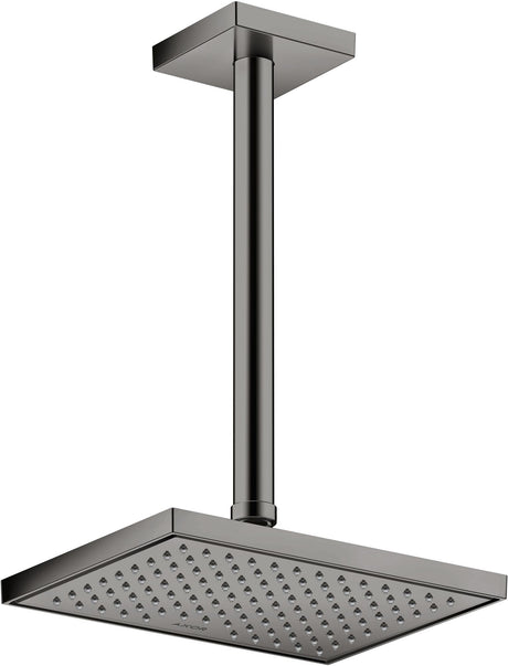 AXOR Kopfbrause 245 x 185 mm 1 Jet EcoSmart Chrom – Rain-Duschkopf für Wand- und Deckenmontage