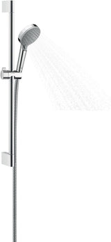 Hansgrohe VERNIS Blend Brauseset Vario/Unica 650 mm Chrom – Handbrause mit 2 Strahlarten