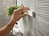 Hansgrohe WallStoris Wandleiste 500 mm mattschwarz – flexibel montierbare Deko- und Befestigungsleiste