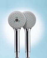HANSGROHE Croma 100 Vario Handbrause mit 4 Strahlarten und QuickClean in Chrom
