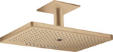 AXOR ShowerSolutions 460/300 Kopfbrause 3jet Chrom – Deckenmontage, Rain, RainStream, MonoRain