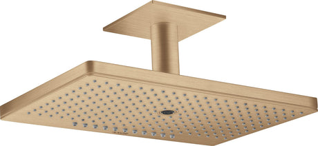AXOR ShowerSolutions 460/300 Kopfbrause 3jet Chrom – Deckenmontage, Rain, RainStream, MonoRain