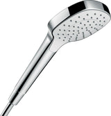 HANSGROHE Croma E 110 Handbrause DN 15 – 1 Strahl, QuickClean, weiß/chrom