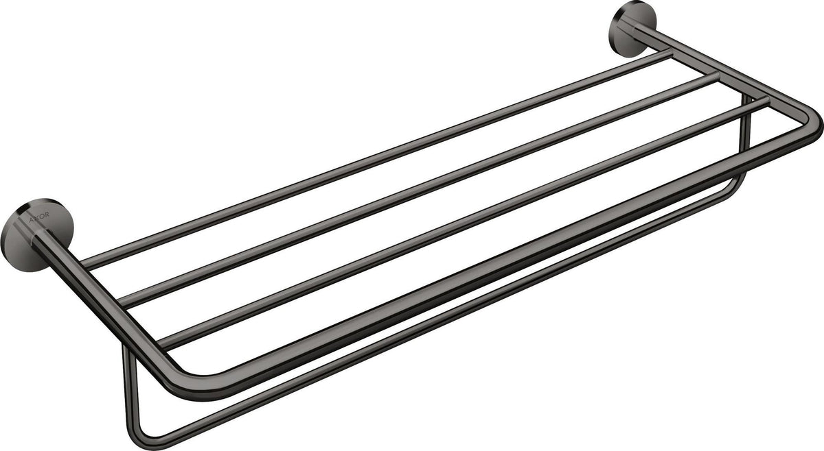 AXOR Universal Circular Handtuchablage mattweiß 655 mm – Wandmontage mit verdeckter Befestigung