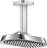AXOR ShowerSphere 1jet Kopfbrause 250 x 160 mm mit Deckenanschluss für Deckenmontage