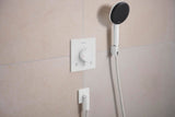 HANSGROHE Ecostat Comfort E Thermostat Fertigset für 2 Verbraucher – BBC, iBox universal 2
