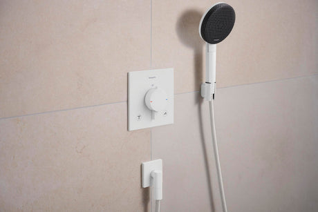HANSGROHE Raindance Alive Select S 125 3jet EcoSmart Handbrause mit 3 Strahlarten