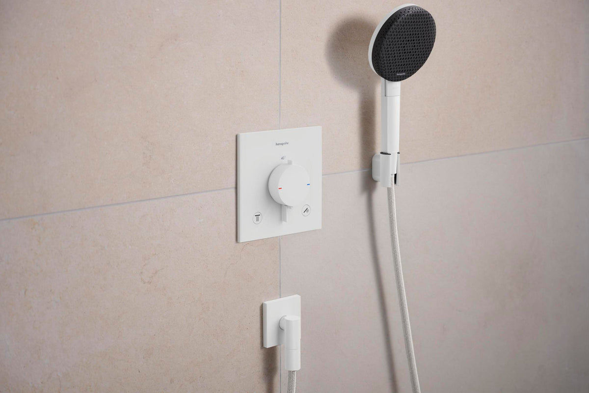 HANSGROHE Raindance Alive Select S 125 Handbrause 3 Strahlarten EcoSmart