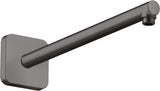 AXOR Brausearm 390mm DN 15 softsquare polished red gold – Wandmontage, Messing