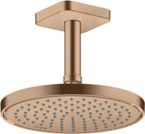 AXOR Kopfbrause 220 1jet chrom – Rain-Strahl, 220 mm, Wand- oder Deckenmontage
