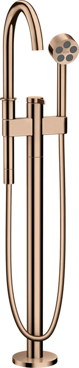 AXOR ONE Fertigmontageset Einhebel-Wannenmischer bodenstehend Chrom von Hansgrohe