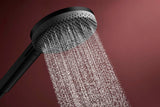 HANSGROHE Raindance Alive Select S 125 3jet Handbrause mit Select-Taste und QuickClean