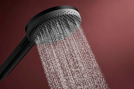 HANSGROHE Raindance Alive Select S 125 3jet Handbrause mit Select-Taste und QuickClean