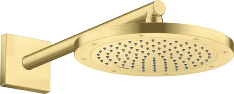 AXOR Kopfbrause 245 1jet EcoSmart Chrom – 245 mm Rain Strahl für Wand- und Deckenmontage