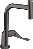 schwarz / keine Angabe / brushed black chrome