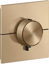 AXOR ShowerSelect ID HighFlow Thermostat Unterputz eckig chrom – präzise Temperatur- und Volumensteuerung