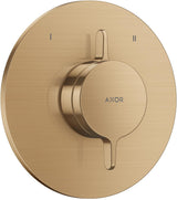 AXOR One Unterputz-Mischer für 2 Verbraucher – Chrom, thermostatische Steuerung, iBox universal 2