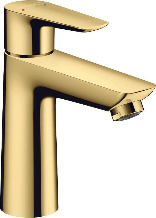 HANSGROHE Talis E Einhebel-Waschtischmischer 110 mit Ablaufgarnitur, chrom – ComfortZone, 5 l/min