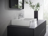 HANSGROHE Talis E Einhebel-Waschtischmischer DN 15 mit Zugstangen-Ablaufgarnitur, chrom