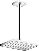 AXOR Kopfbrause 245 x 185 mm, 1 Jet, Chrom – Rain-Strahl für Wand- und Deckenmontage