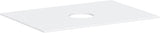 HANSGROHE Xevolos E Konsole 780 mm, Ausschnitt mittig, ohne Hahnloch, MDF matt