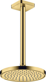 AXOR Kopfbrause 220 1jet chrom – Rain-Strahl, 220 mm, Wand- oder Deckenmontage
