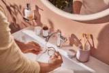 HANSGROHE Tecturis S Einhebel-Waschtischmischer mit CoolStart und 4 l/min