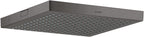 brushed black chrome / schwarz