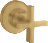 AXOR Citterio Abstellventil DN 15/DN 20 Unterputz mit Kreuzgriff – Chrom