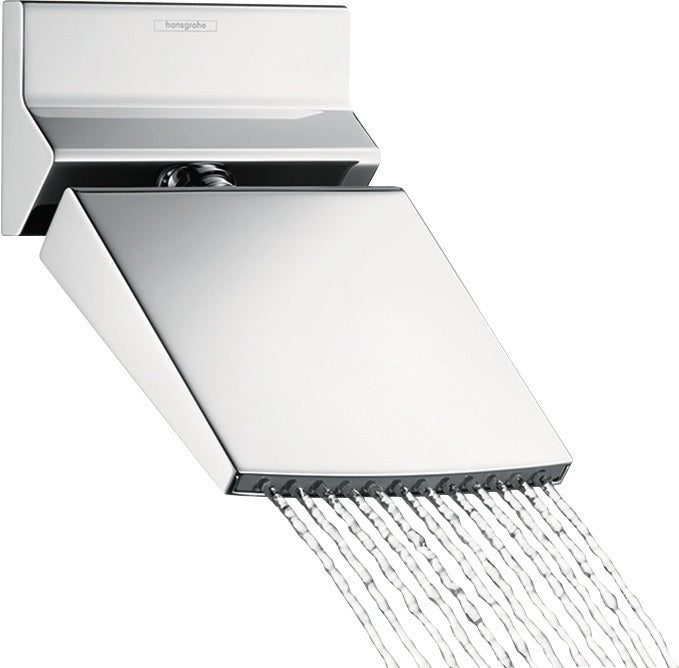 HANSGROHE Raindance Rainfall 150 Kopfbrause 1jet chrom – quadratisch, wandmontiert