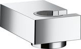 Hansgrohe HG Wandhalter Porter E für Handbrausen in Chrom – Feste Halteposition