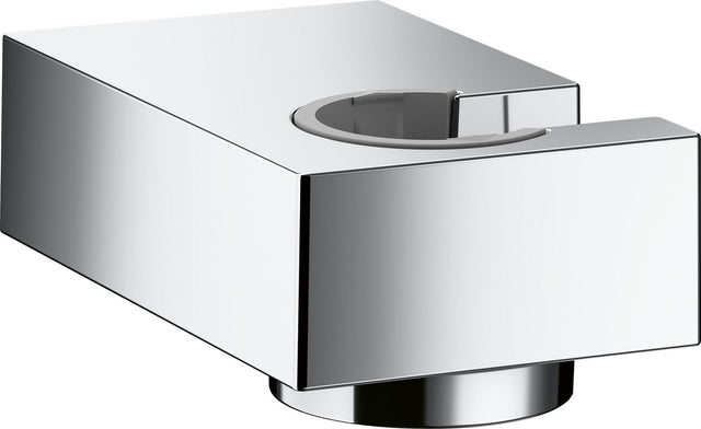 Hansgrohe HG Wandhalter Porter E für Handbrausen in Chrom – Feste Halteposition